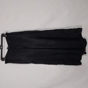 NWT Athleta Black Calm Cool Pant Women's Size XL Wide Leg